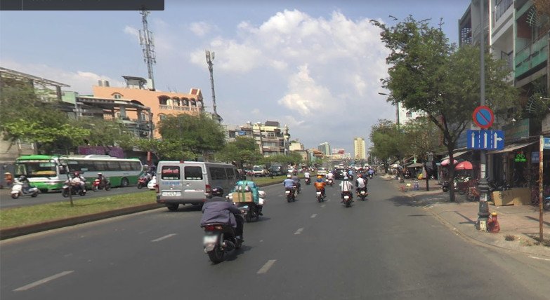 Bán khách sạn 7.14x 22.7m , 23 phòng - Giáp Quận 11 , Quận 5