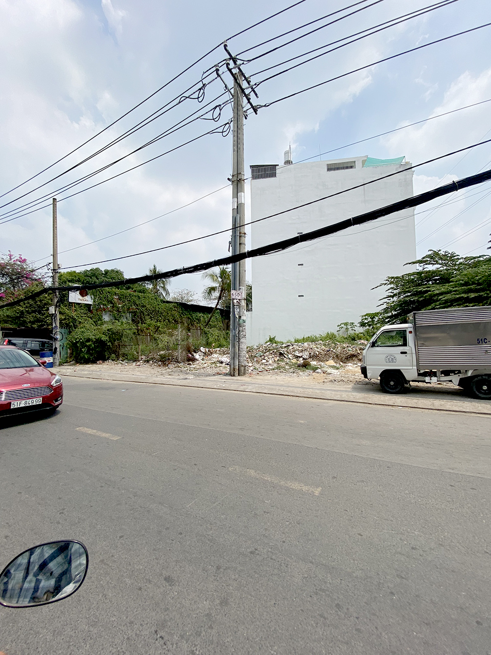 Bán đất 8x18.5m mặt tiền kinh doanh - Gần trường Bình Phú