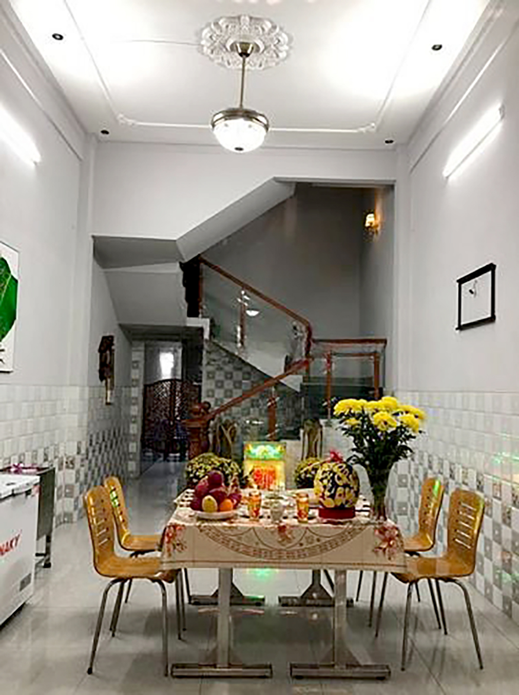 Nhà đẹp 4x21,5m mặt tiền Bình Phú Quận 6 - Gần công viên Bình Phú