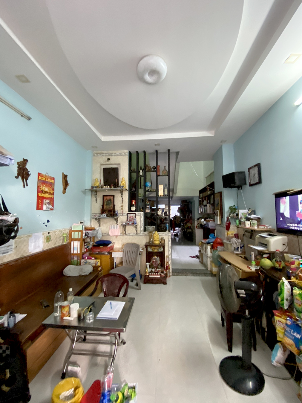 Bán nhà 4x16m 2 lầu , sân thượng - Giáp khu Quận 6