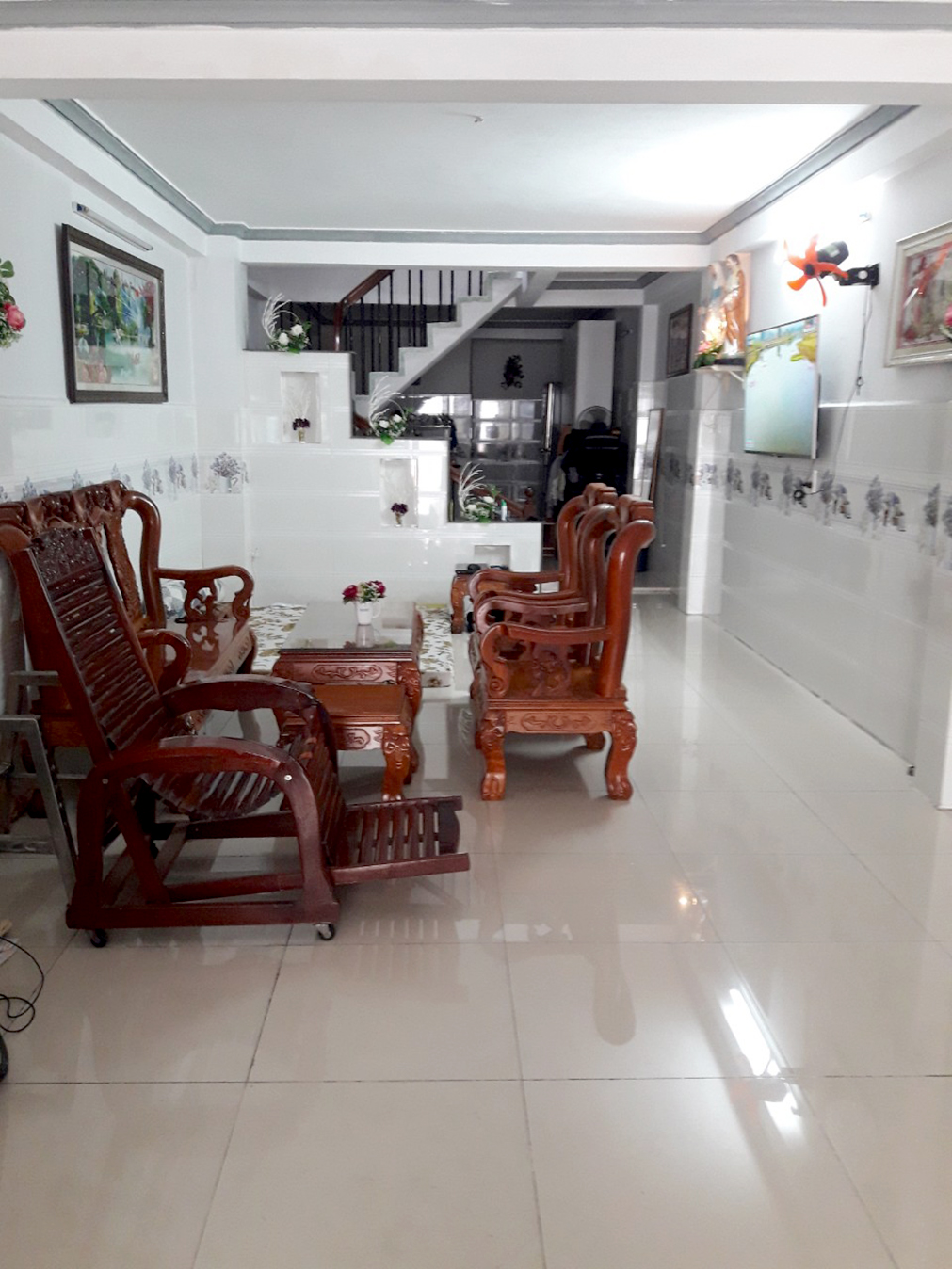 Bán nhà 3.8x19.2m cư xá Phú Lâm C - Gần bến xe Miền Tây