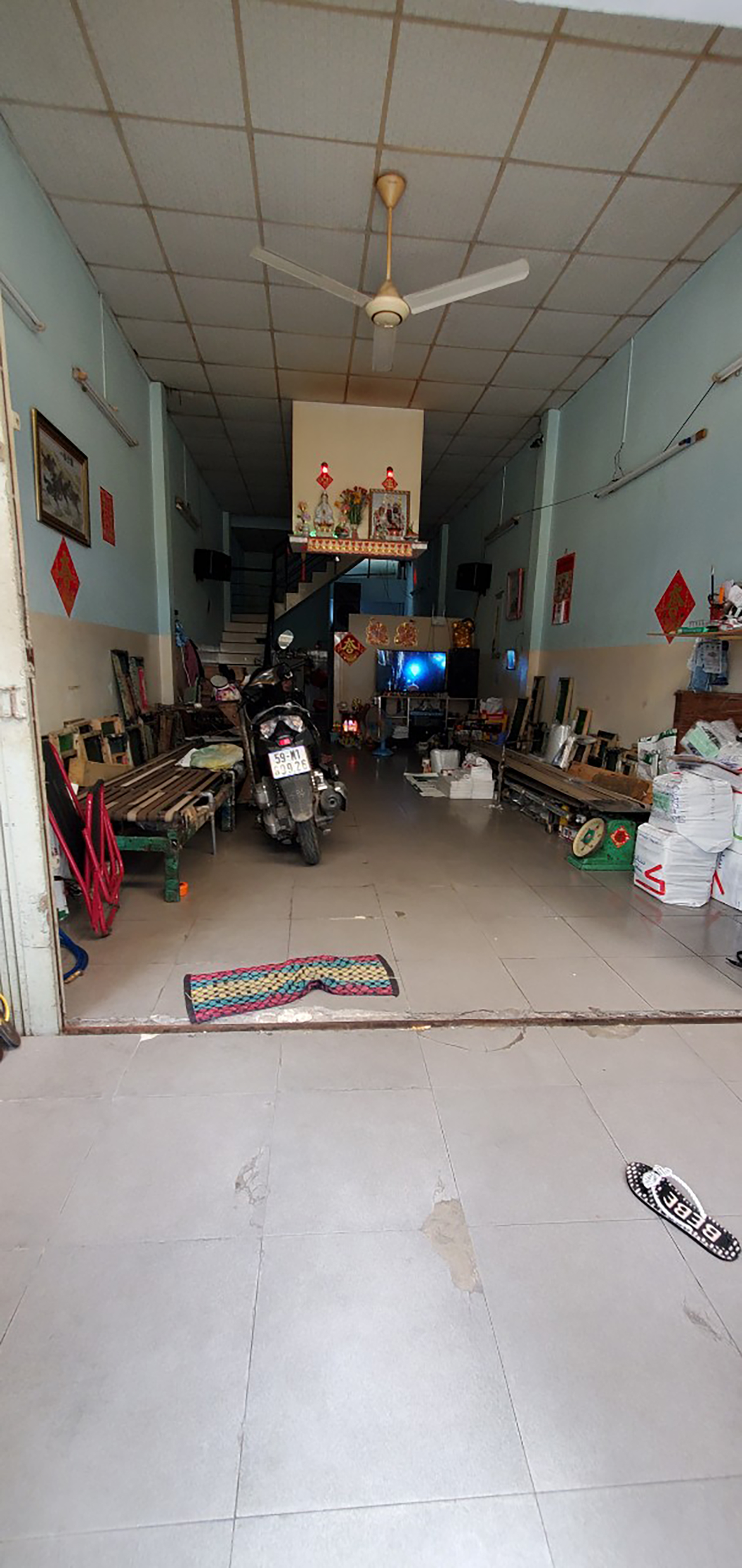 Bán nhà 4x15.1m đường nhựa 10m- Giáp Quận 6