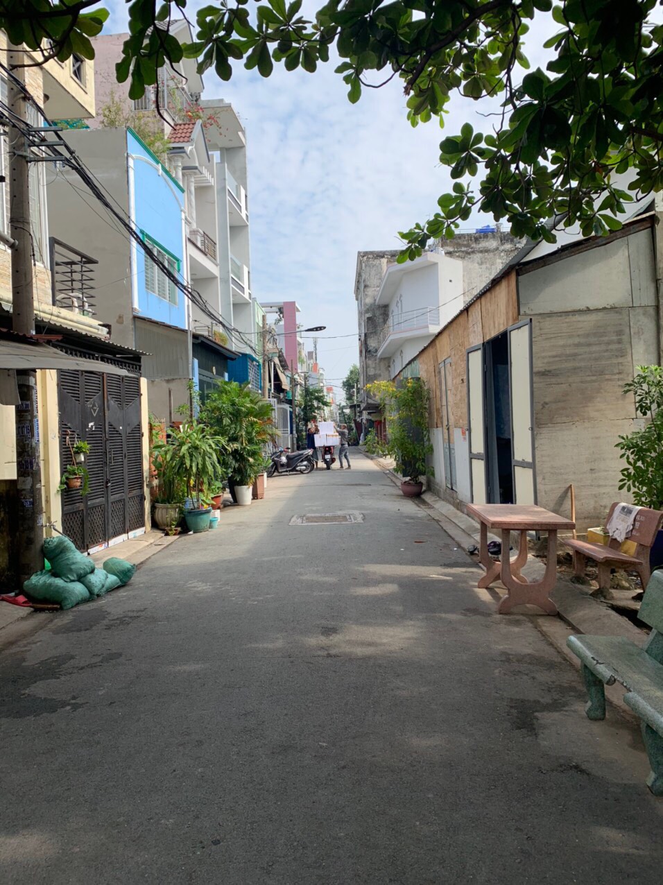 Bán nhà (6x10m) đường nhựa xe tải - Gần bệnh viện Bình Tân