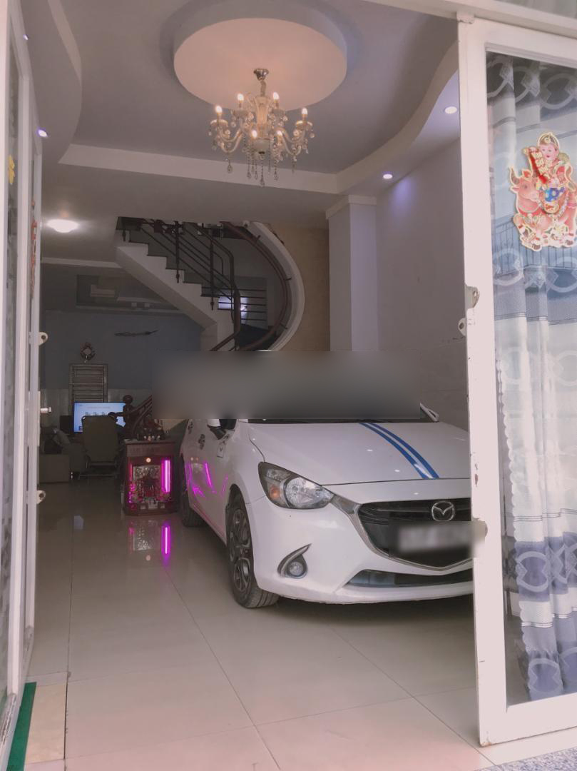 Bán nhà 4x13.6m 2 lầu , sân thượng, đường xe tải - Giáp khu Tên Lửa