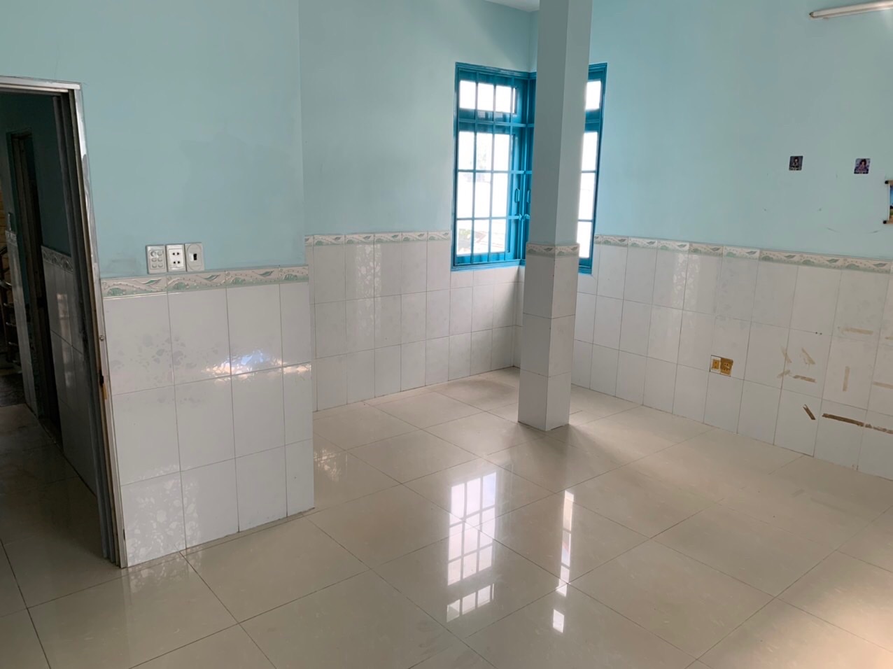 Bán nhà góc 2 mặt tiền đường lớn 16m KDC Vĩnh Quang giáp Quận 6 - 4.35 x 17.2m