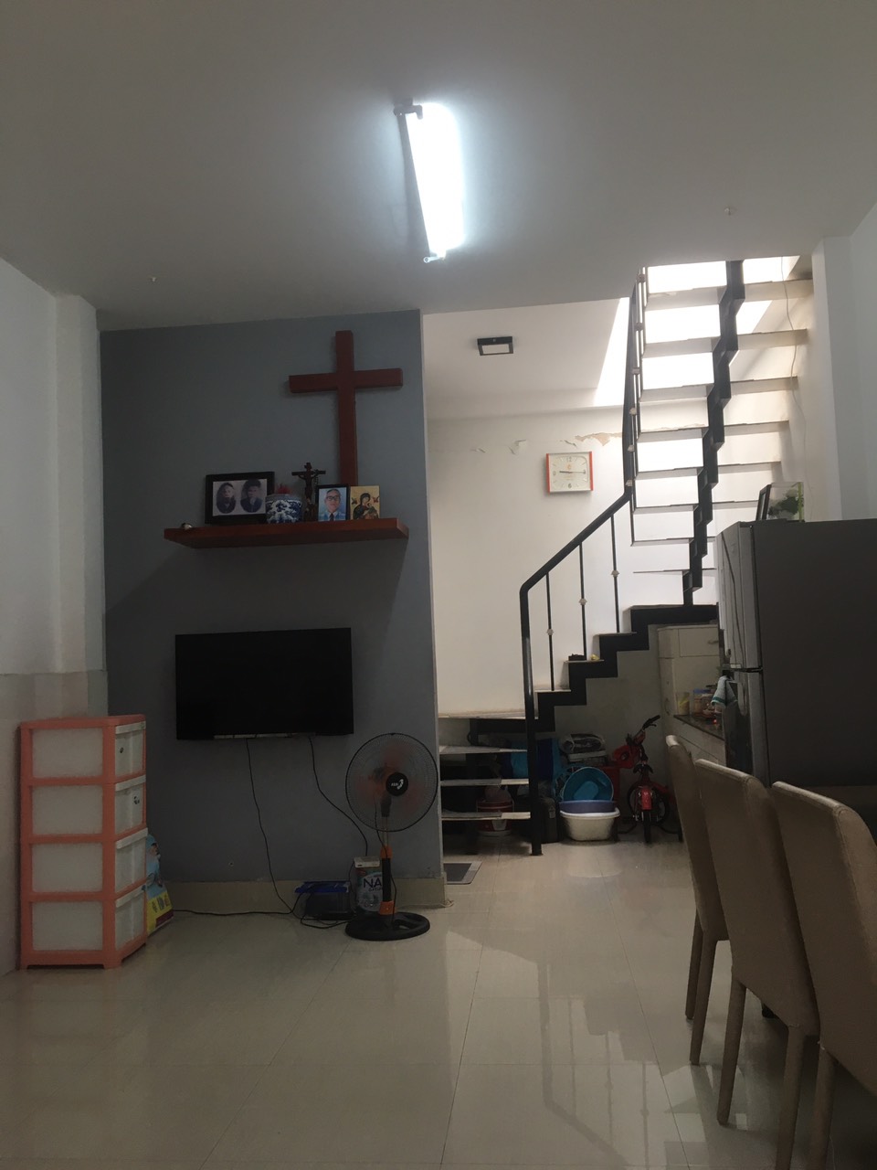 Bán nhà đẹp 4x7m khu Bùi Tư Toàn - Giáp Bình Phú Quận 6