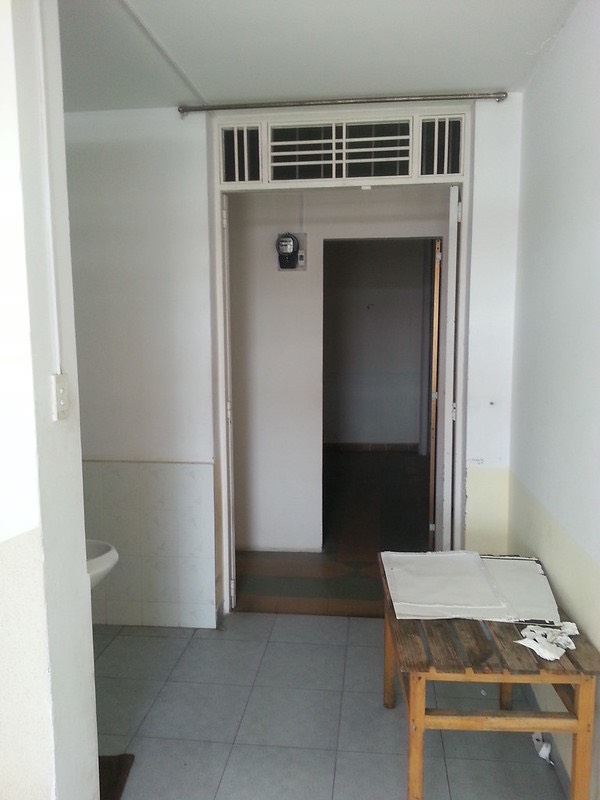 Bán nhà MTKD 8m Ngay Vòng Xoay Mũi Tàu Giáp Q6 - 5.3 x 18.28m nở hậu 5.6m