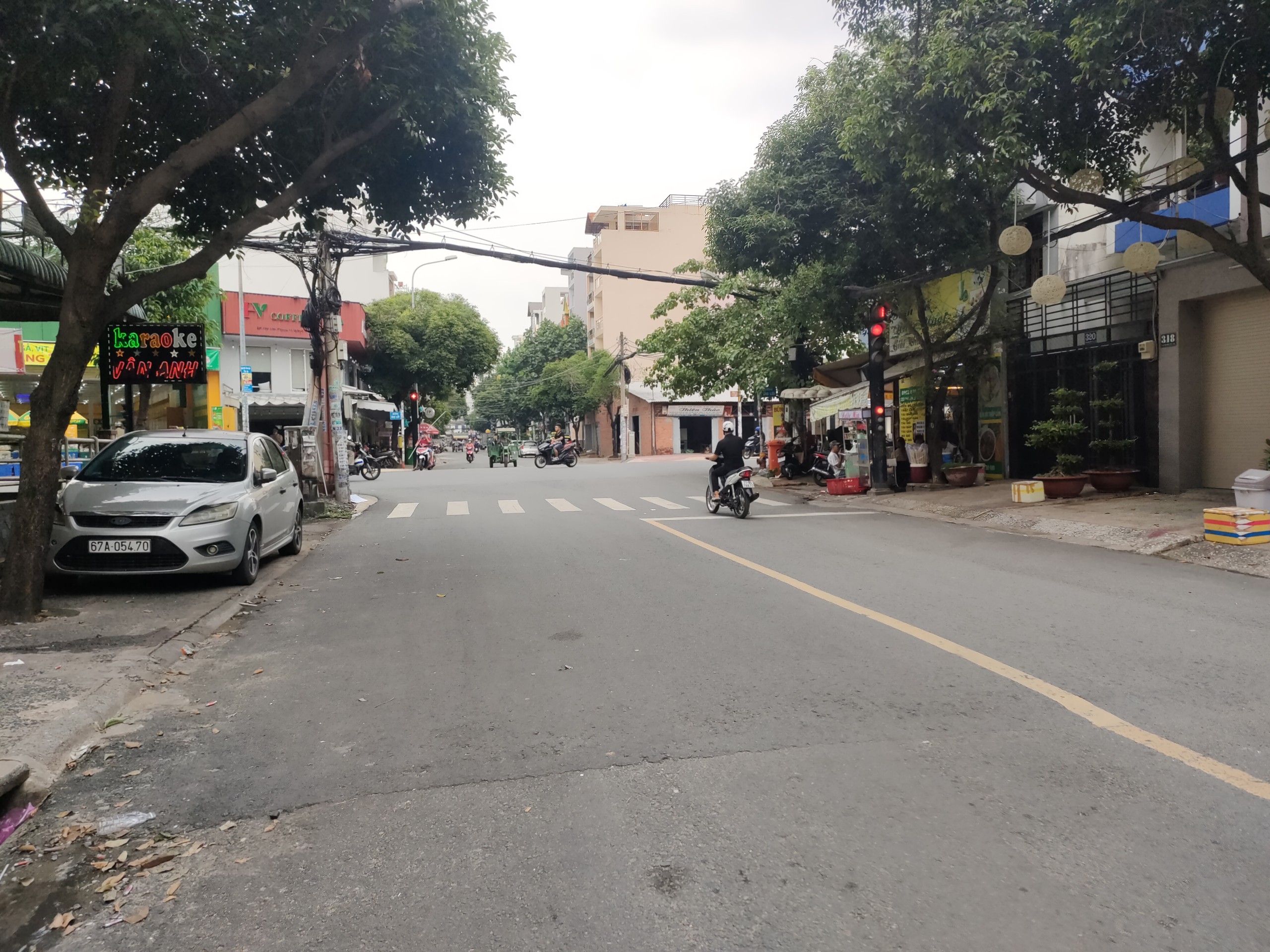 Bán Nhà Mặt Tiền Kinh Doanh 14m Khu Bình Phú - 4x20m