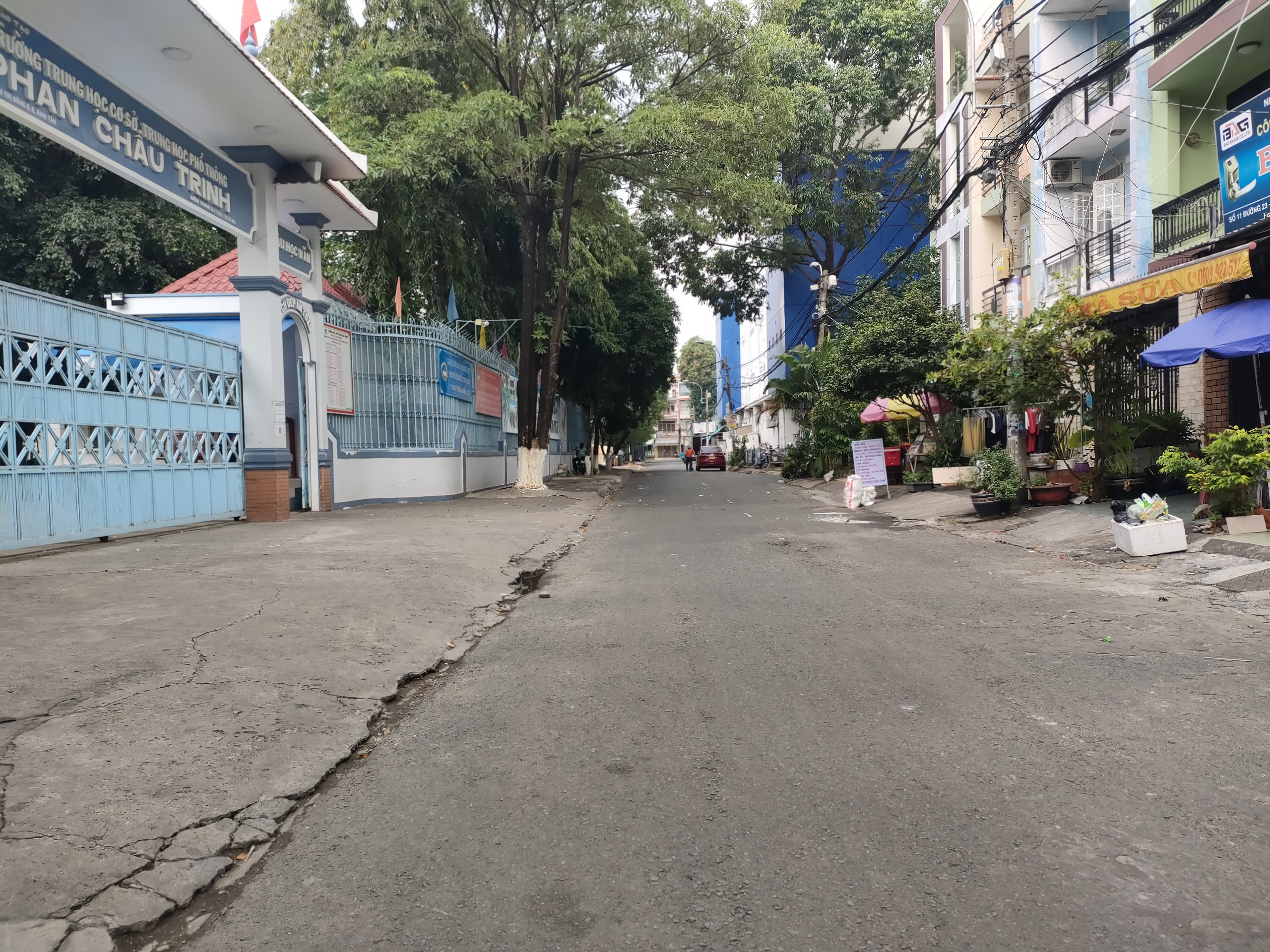 Bán Nhà Đường 14m kế bên AEON Phường Bình Trị Đông B, Bình Tân - 9x20m