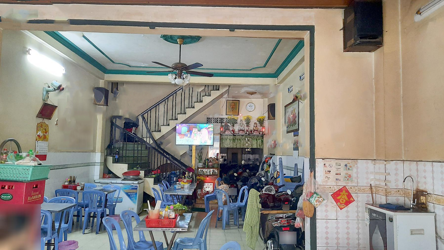 Bán nhà 5x16m mặt tiền kinh doanh khu Tên Lửa - Gần Ponchen