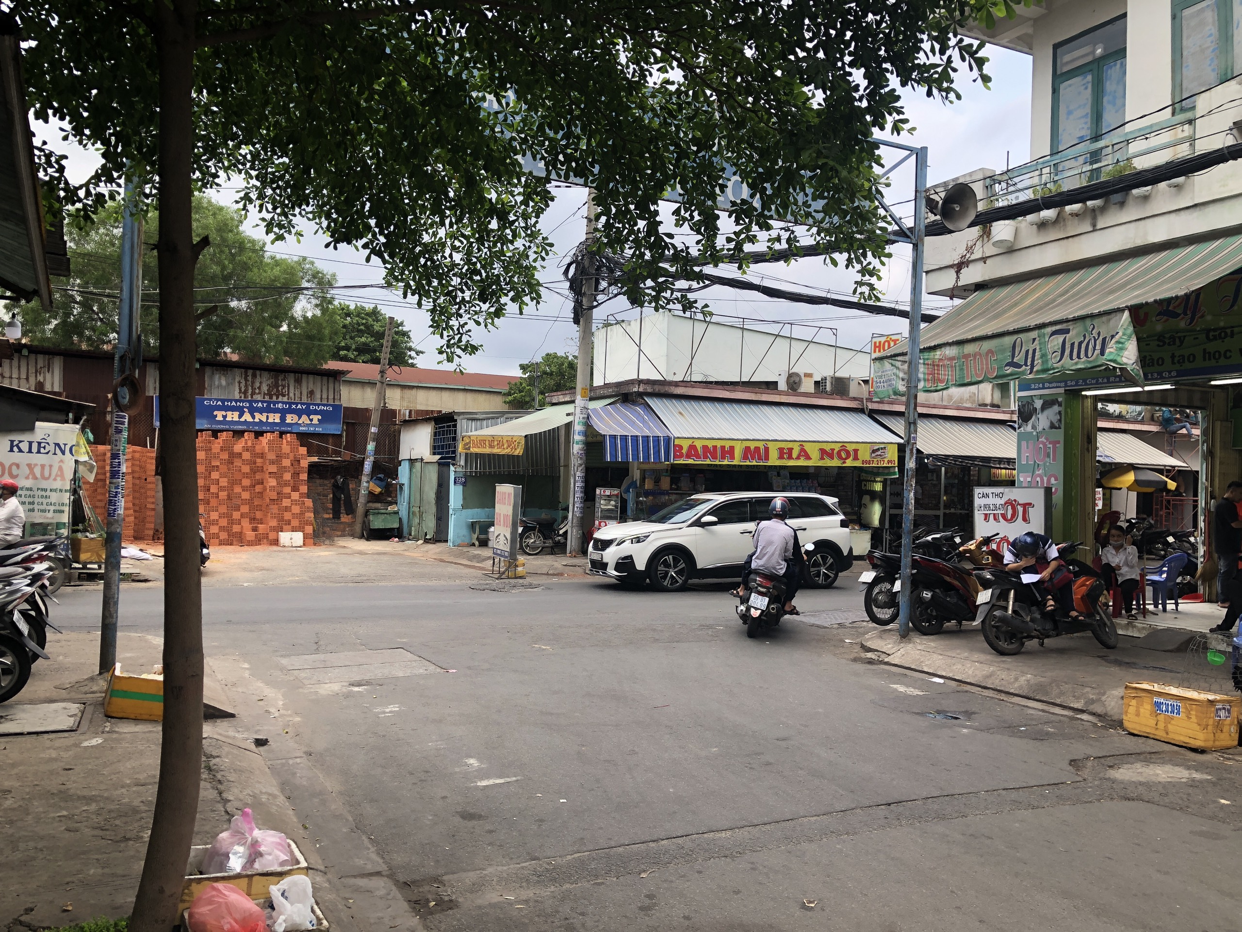 Bán nhà cấp cấp cấp4 Cư xá Ra Đa Quận 6- Gần Phố Âm Thực