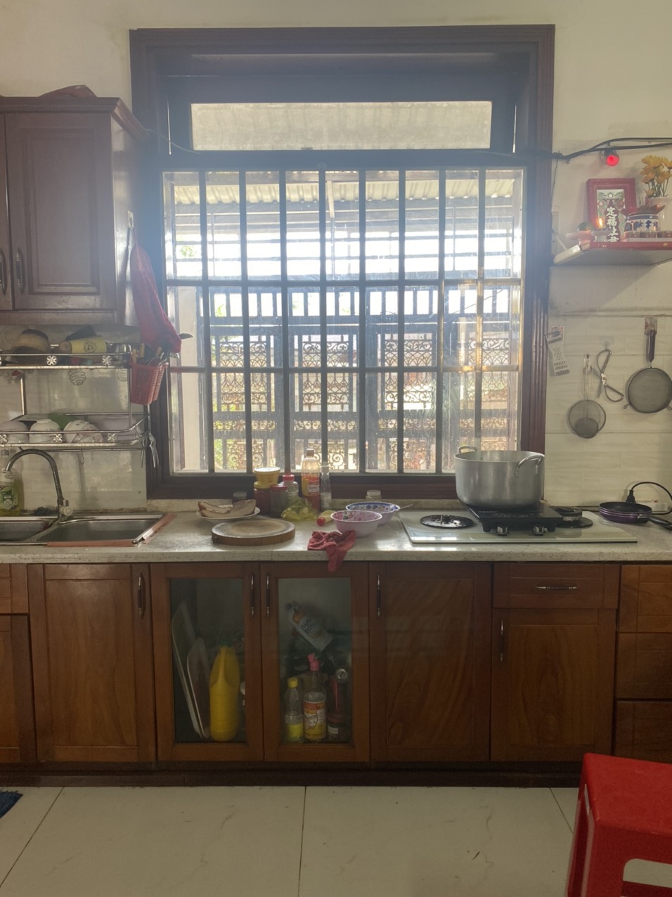 Bán Nhà 2 Mặt Tiền Đường Xe Hơi KDC Lý Chiêu Hoàng - An Lạc, Bình Tân - 5.9 x 26.1m nở hậu 16.1m