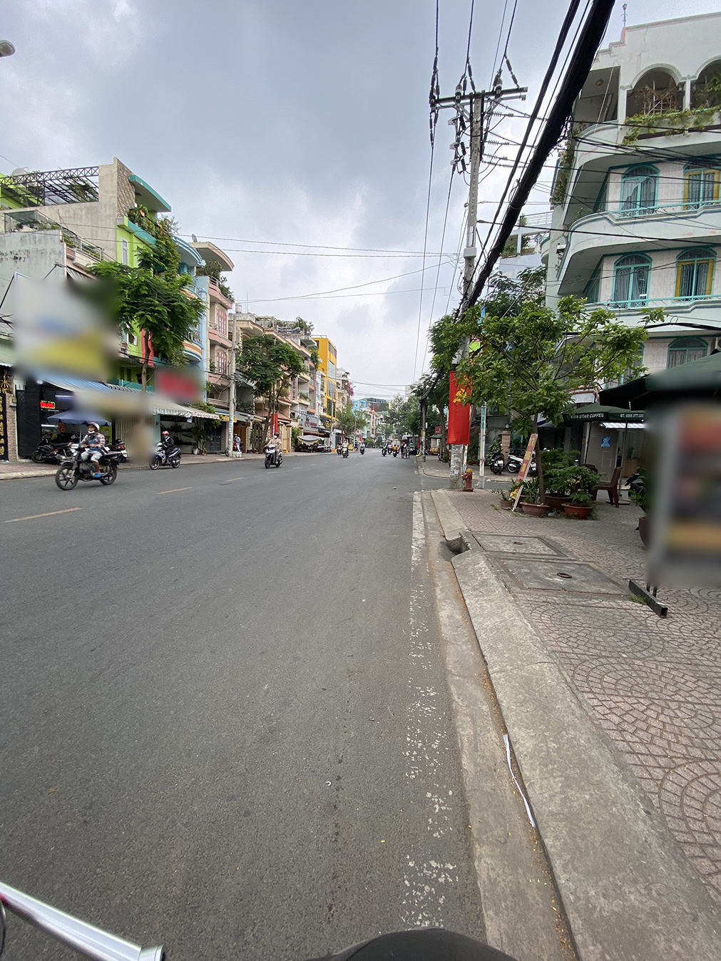 Bán nhà mặt tiền kinh doanh khu Bình Phú - Gần đường Hậu Giang