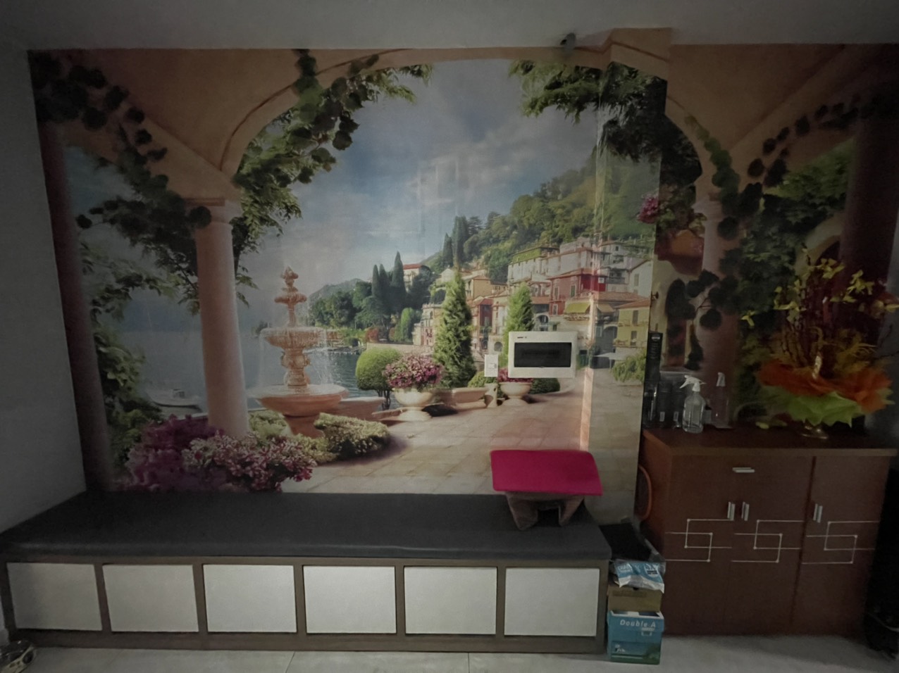 Bán nhà 5x20m tặng kèm nội thất , đối diện công viên - Gần Aeon Bình Tân