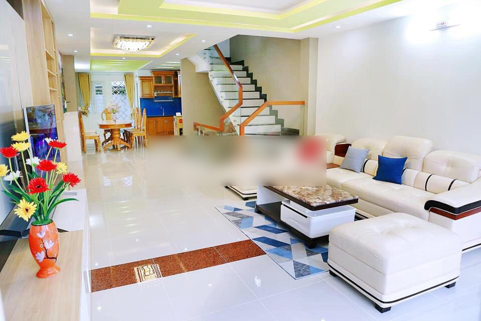 Bán nhà 4,5x17m 1 lửng, 2 lầu , sân thượng - Gần khu Ponchen