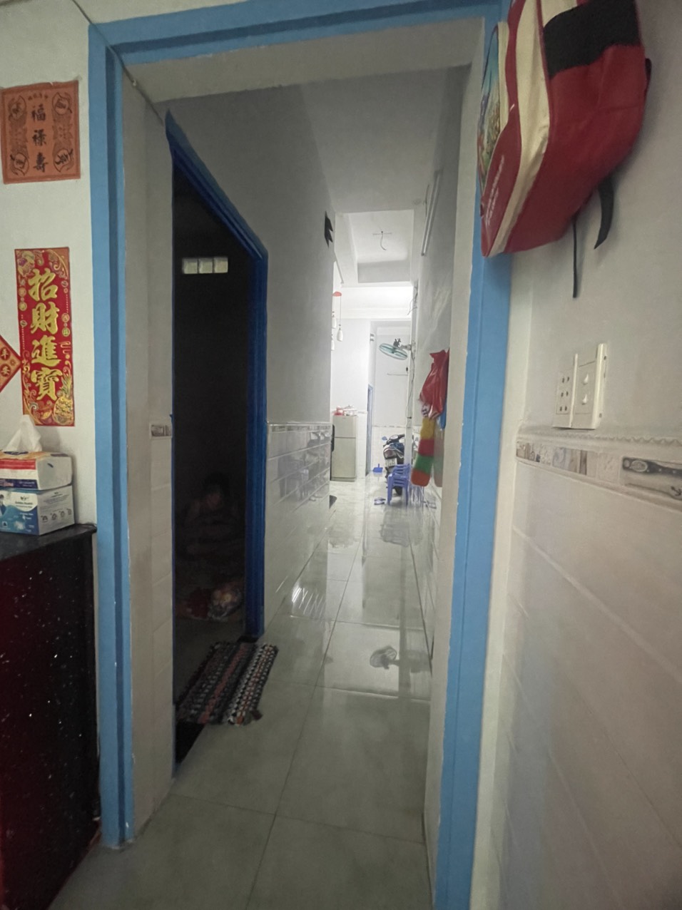 Cho Thuê Nhà Hẻm Xe Hơi Gần mặt tiền Hồng Bàng P9 Q6 - 3.5 x 17m nở hậu 6m