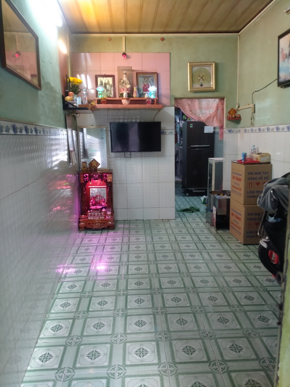 Bán nhà góc đươngv Văn Thân - Gần chợ Bình Tiên