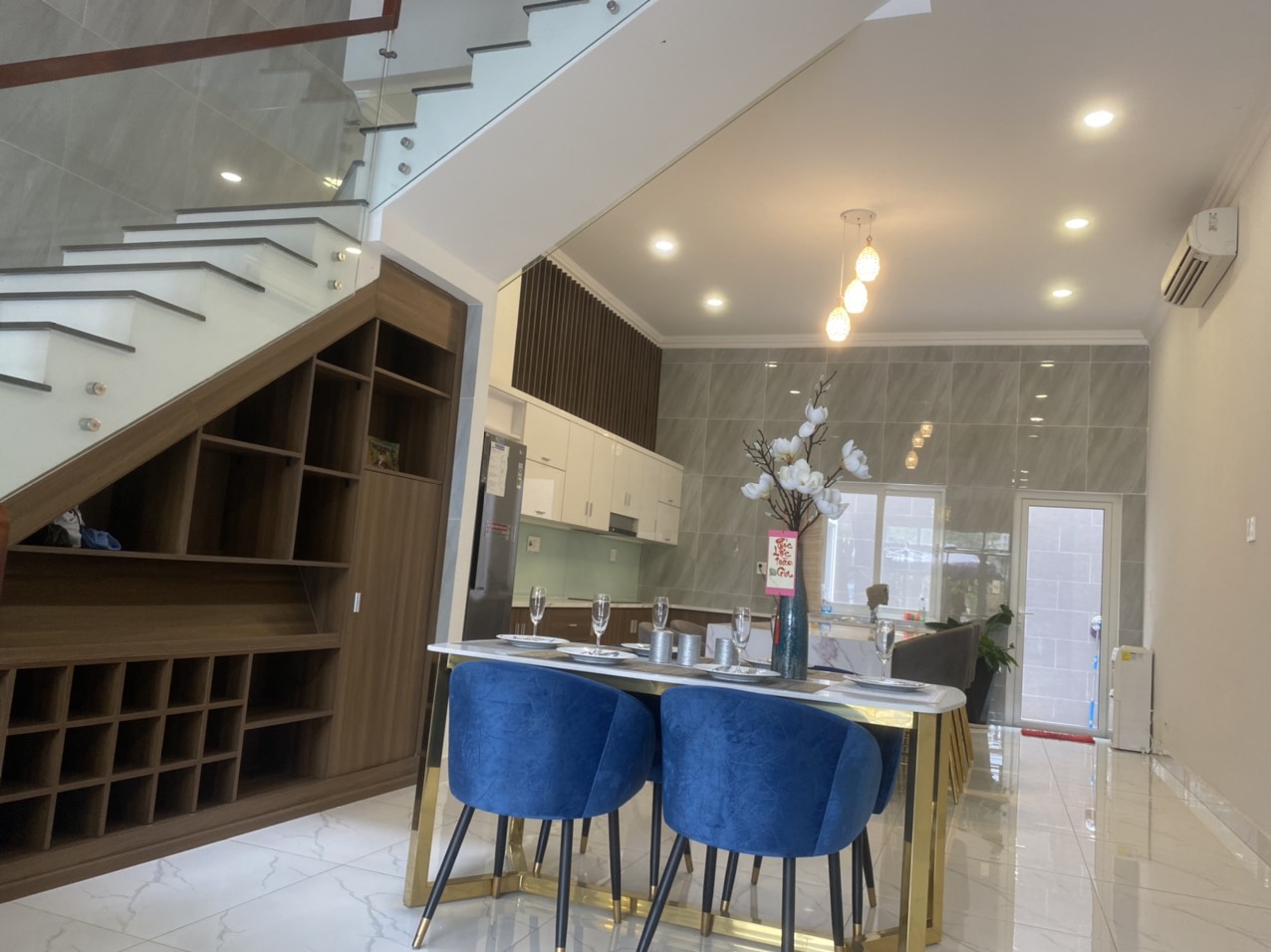 Bán nhà 5x20m đối diện công viên - khu Tên Lửa gần Aeon Bình Tân