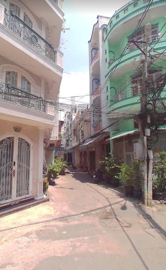 Hẻm 4m thông - Đường 3/2, p2, q11 - Cách vị trí đậu xe hơi 16 chỗ 20m.