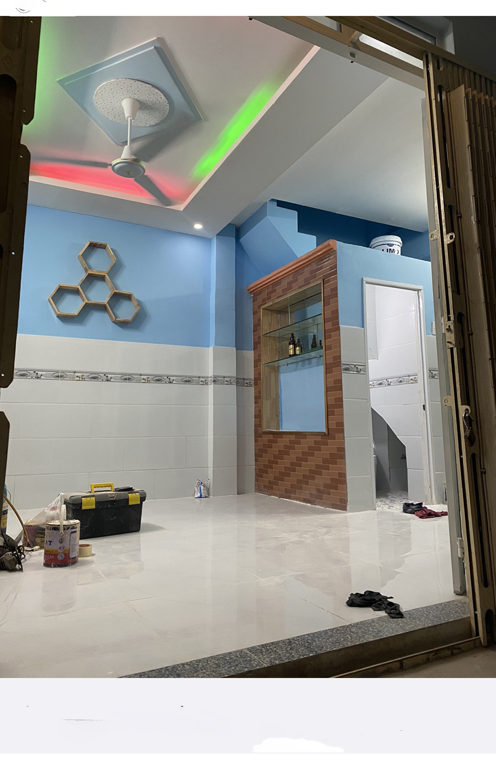 Bán nhà nhỏ gần chợ Cây Gõ - đường Minh Phụng Quận 6