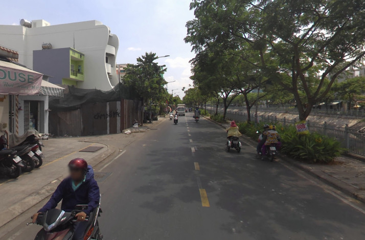 Bán nhà mặt tiền Lò Gốm Quận 6