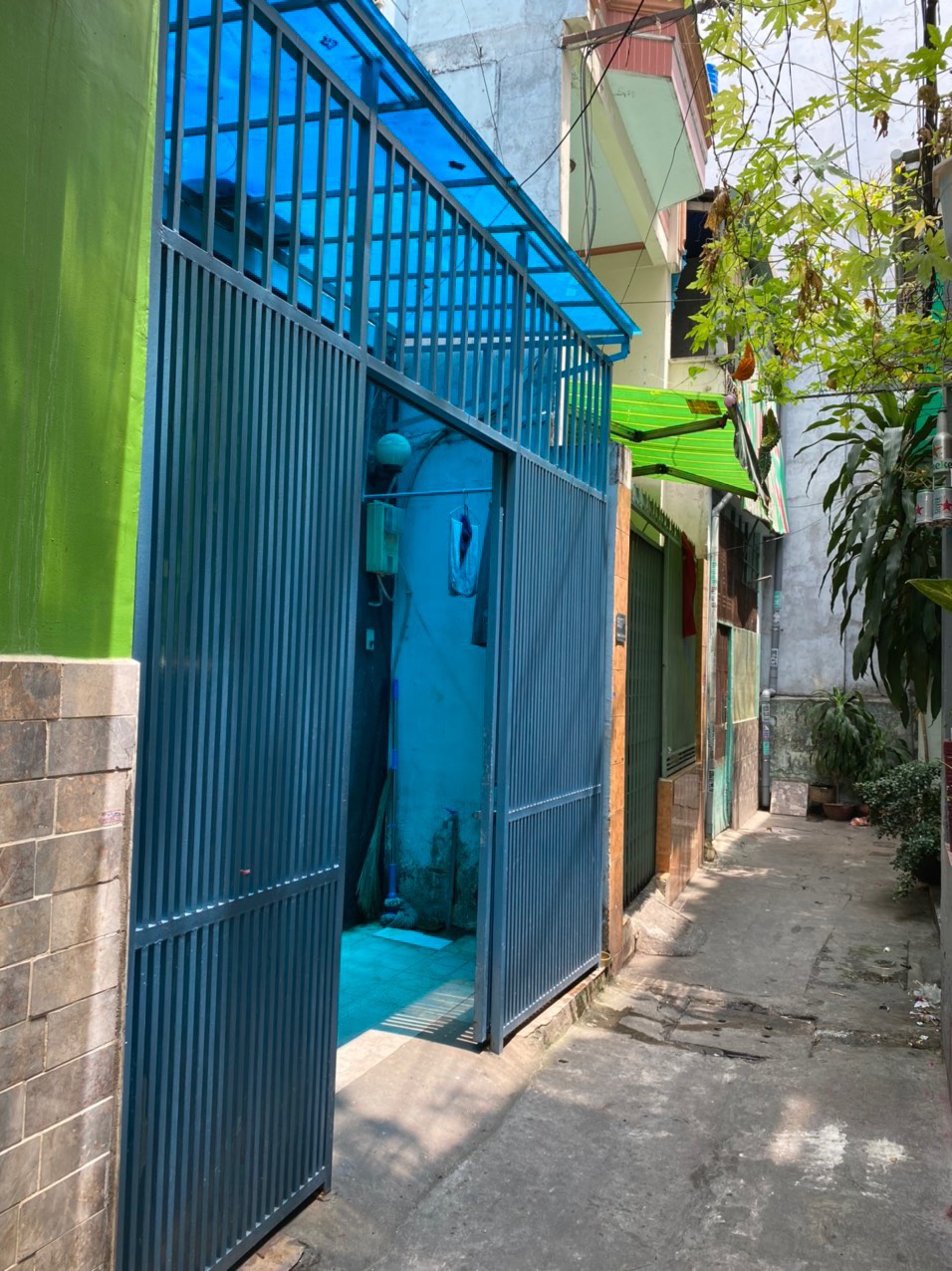 Nhà hẻm ba gác - đường 100 Bình Thới - Hiện đang cho thuê 12tr/tháng