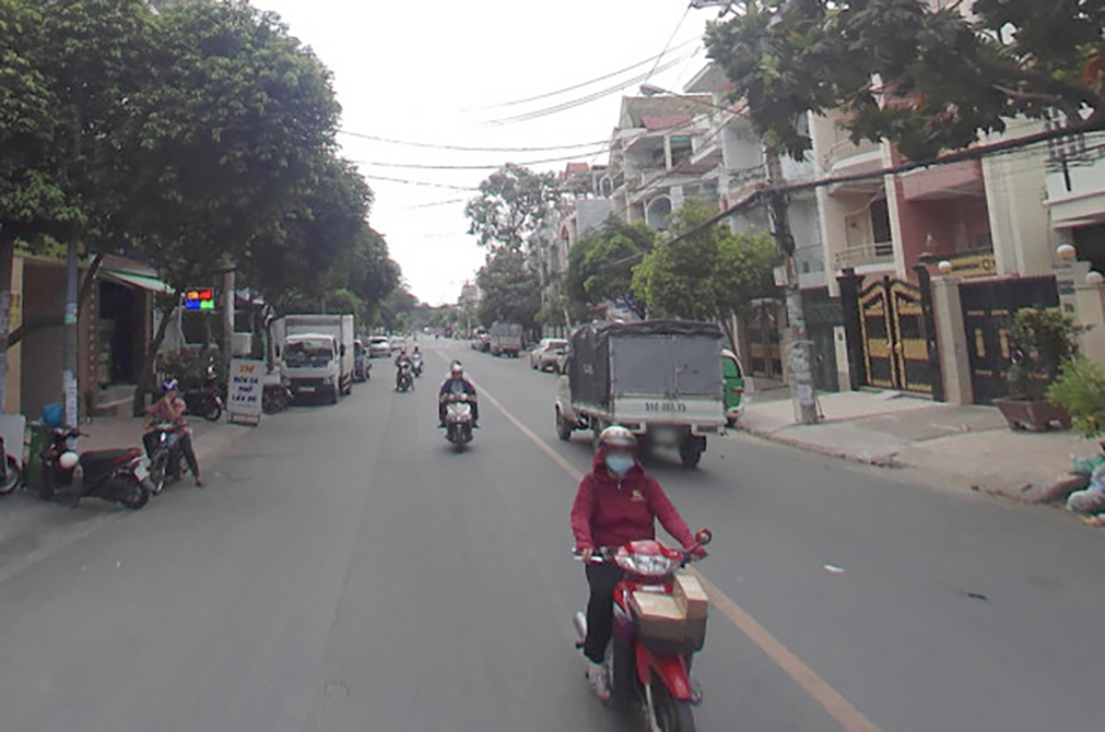 Bán nhà mặt tiền kinh doanh 4x19m - Gần công viên Bình Phú quận 6