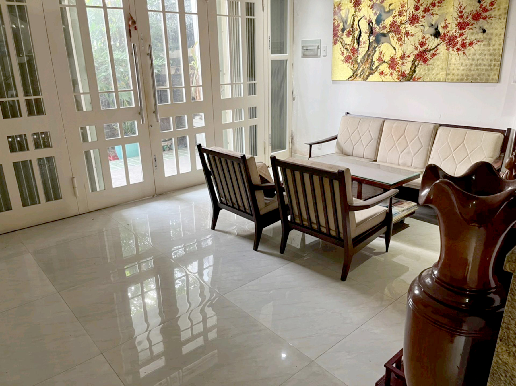 Bán biệt thự mặt tiền kinh doanh Khu Bình Phú - gần công viên Bình Phú quận 6