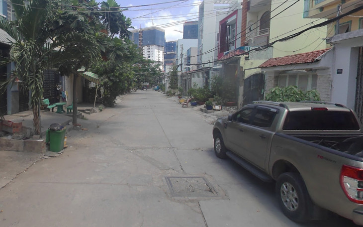 Bán nhà hu trung tâm Bùi Tư Toàn - Gần Aeon Bình Tân