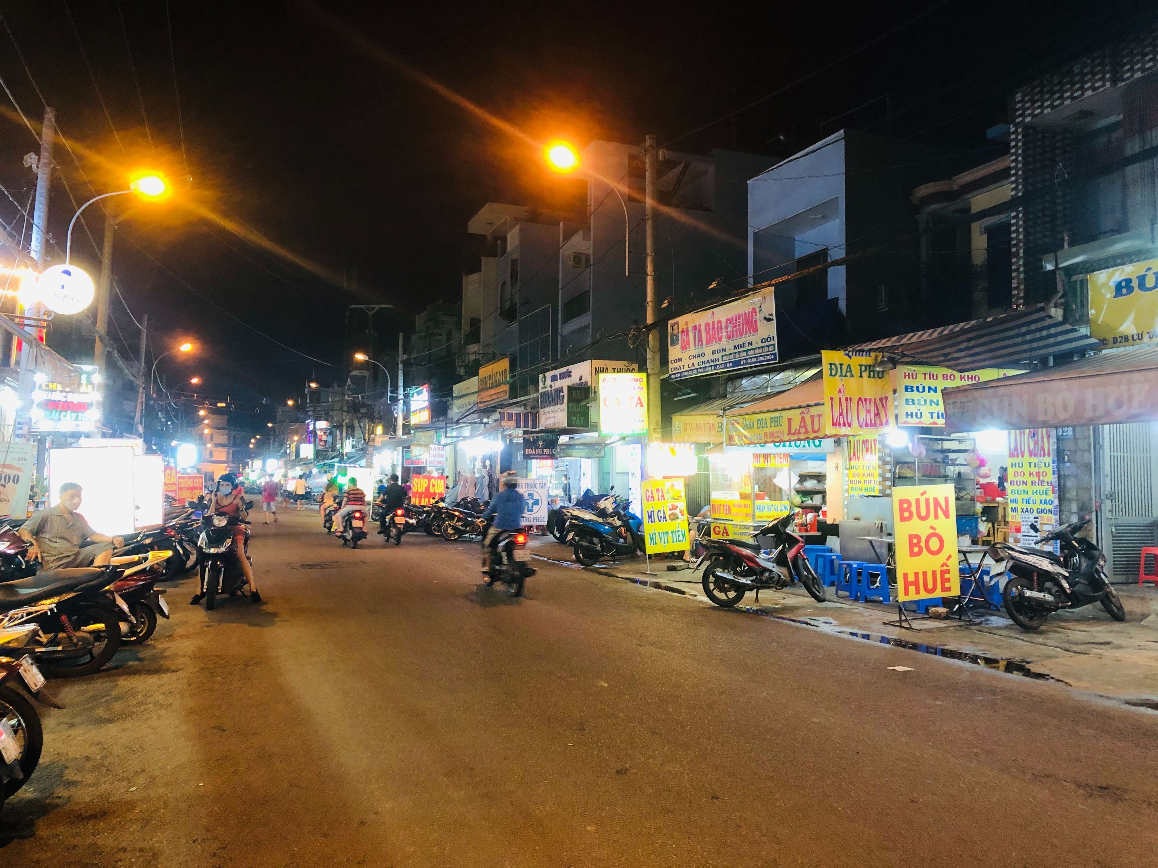 Bán nhà mặt tiền kinh doanh cư xá Phú Lâm B quận 6- Gần Galaxy Kinh Dương Vương