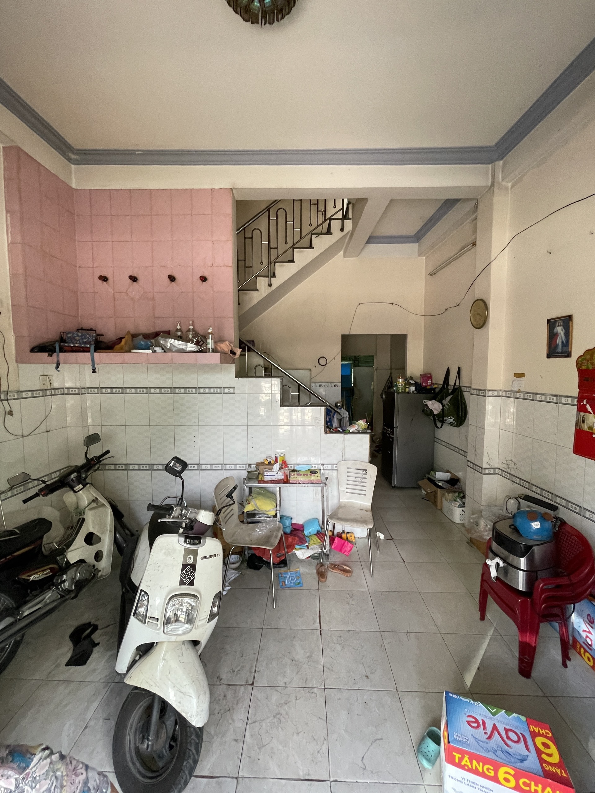 Bán nhà mặt tiền kinh doanh- Gần chợ Bình Tiên Quận 6