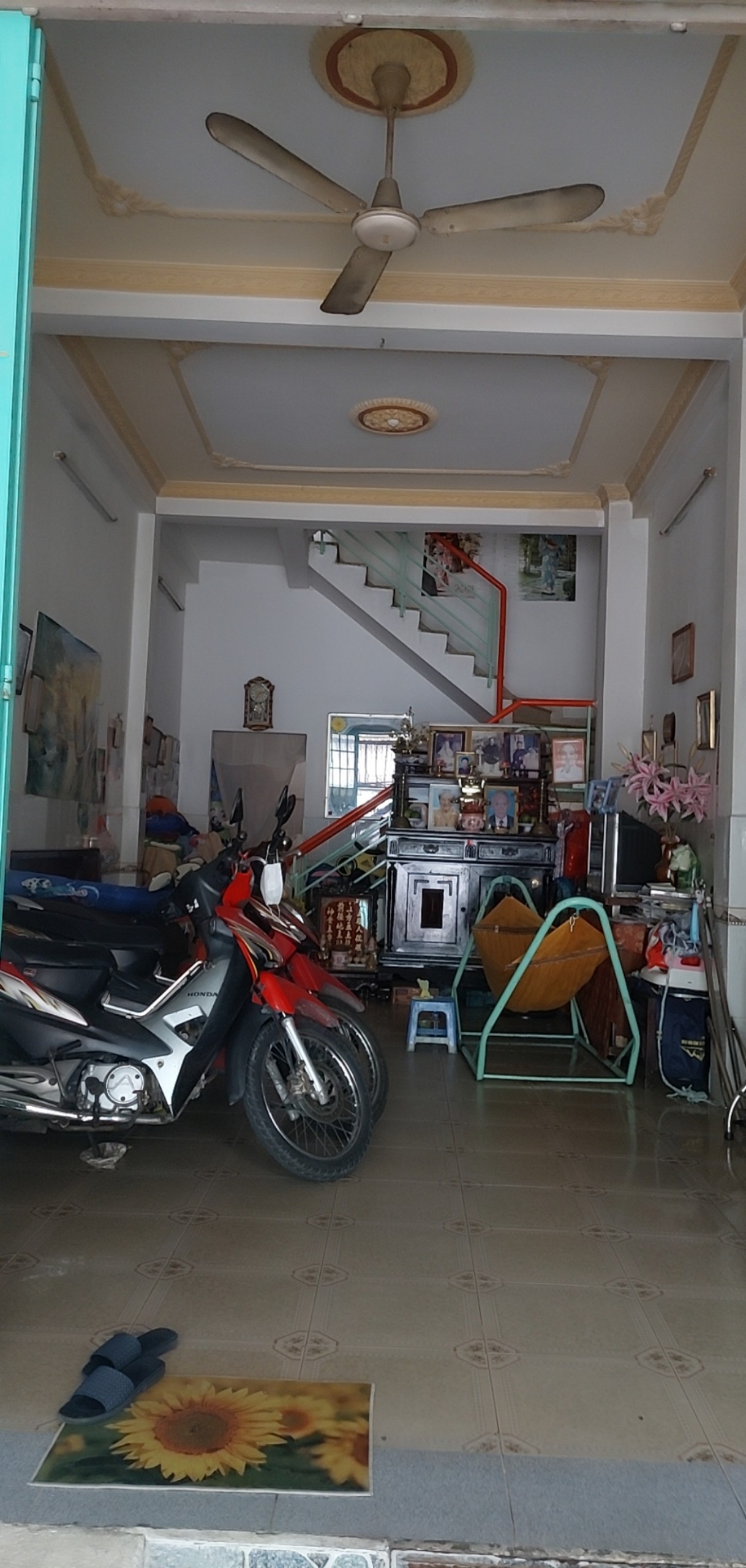 Bán Nhà Hẻm Xe Tải Nguyễn Văn Luông gần vòng xoay Phú Lâm P12 Q6 - 3.84 x 17.43m