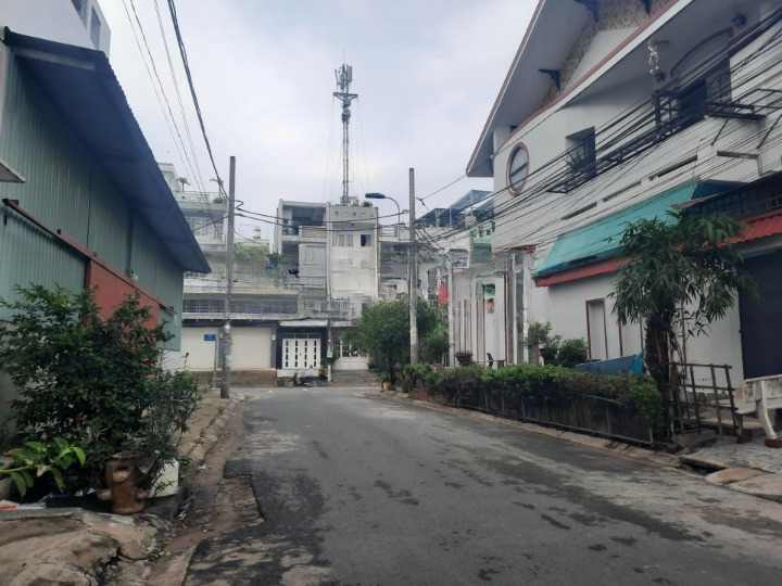 Bán Nhà Biệt Thự 128m2 Khu Bình Phú P10 Q6 - 8x16m