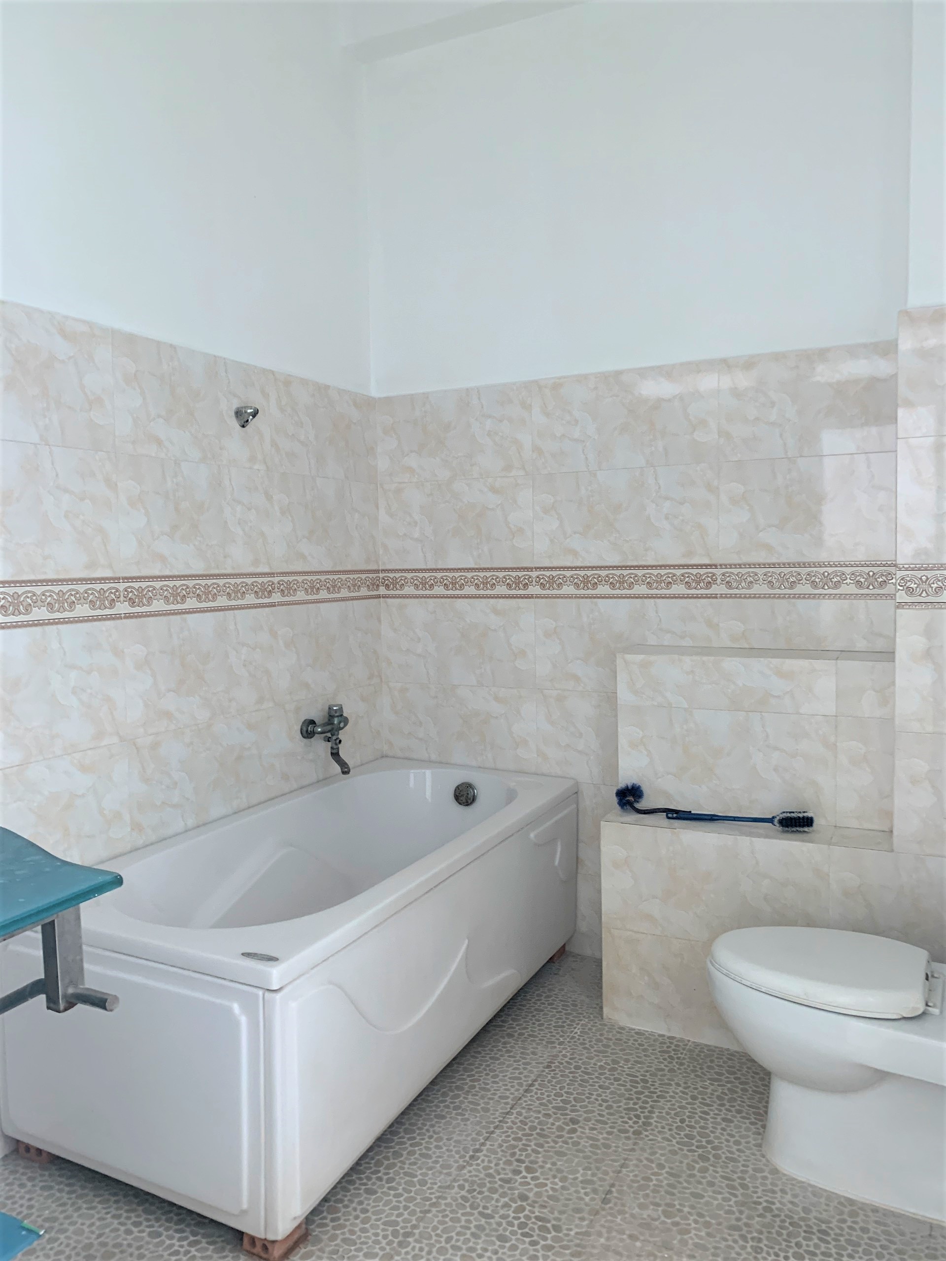 Nhà MTNB 12m Khu Bình Phú Đối Diện Công Viên P10 Q6 - 4x16m - 1 Trệt 2 Lầu Sân Thượng