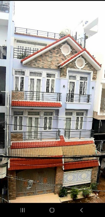 Bán nhà mặt tiền kinh doanh khu phố ẩm thực ngang 8m