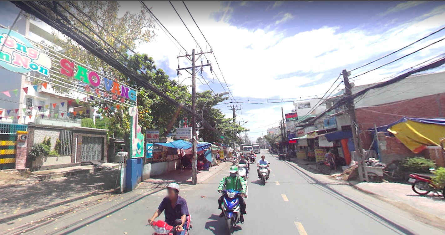 Nhà bán mặt tiền kinh doanh ngay chợ P10 Q6 - 4 x 26m - nở hậu L 11m