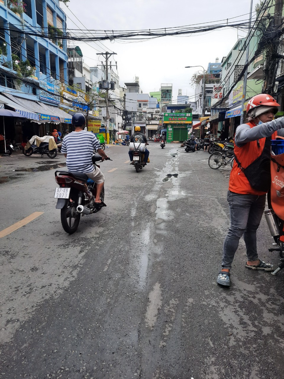 Bán nhà 6.3x14m mặt tiền kinh doanh khu Chợ Lớn quận 6