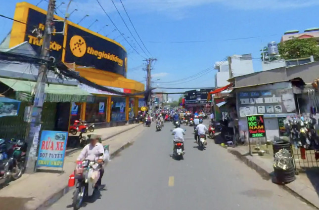 Nhà mặt tiền kinh doanh 8.5x33m khu An Dương Vương