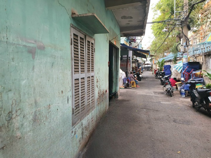 Bán Nhà Góc 2 Mặt Tiền Bửu Đình Đối Diện Trường Học P5 Q6 - 4.1x9.2m