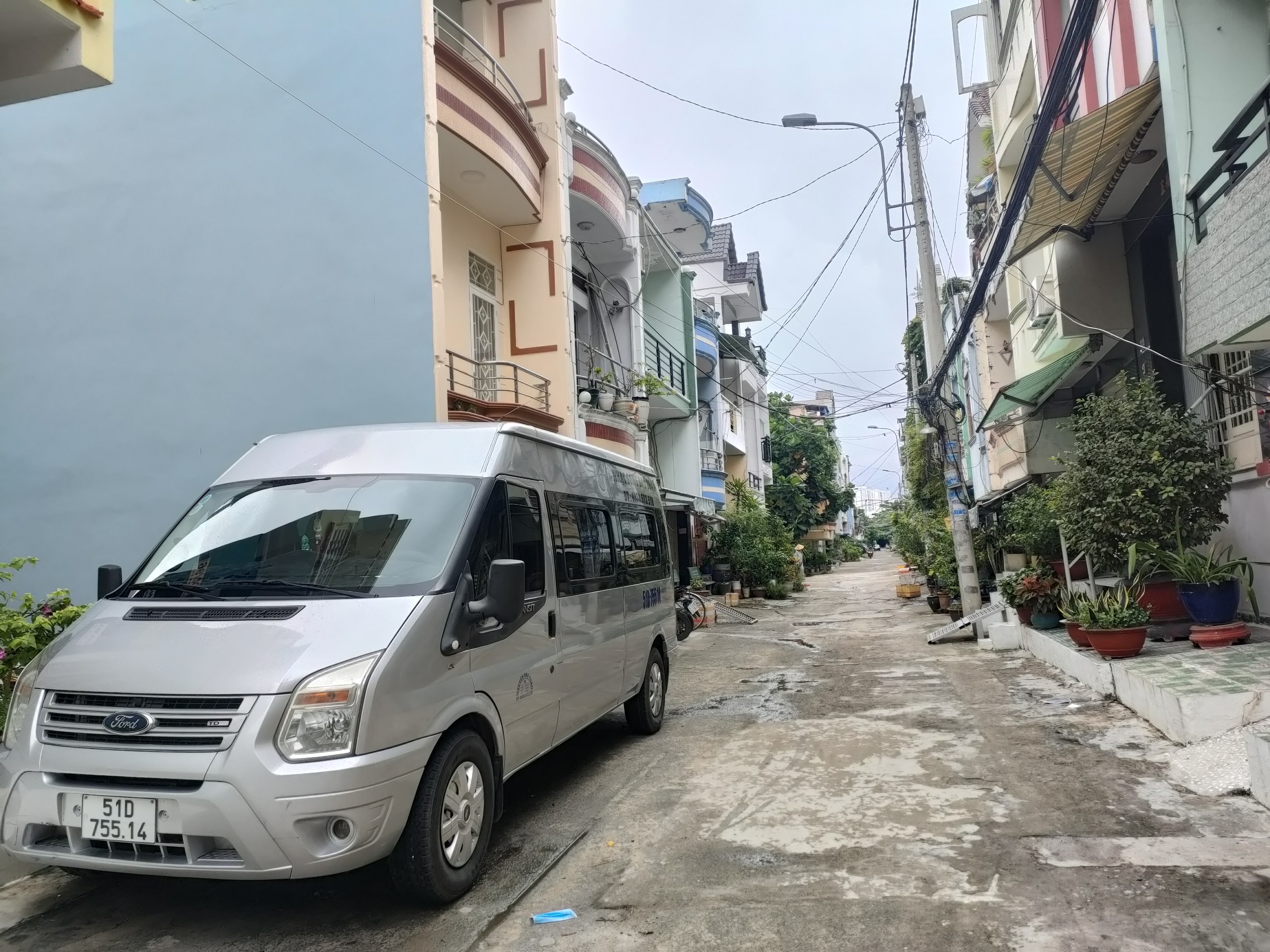 Bán Nhà Hẻm Xe Hơi 5m An Dương Vương - 4x10.5m