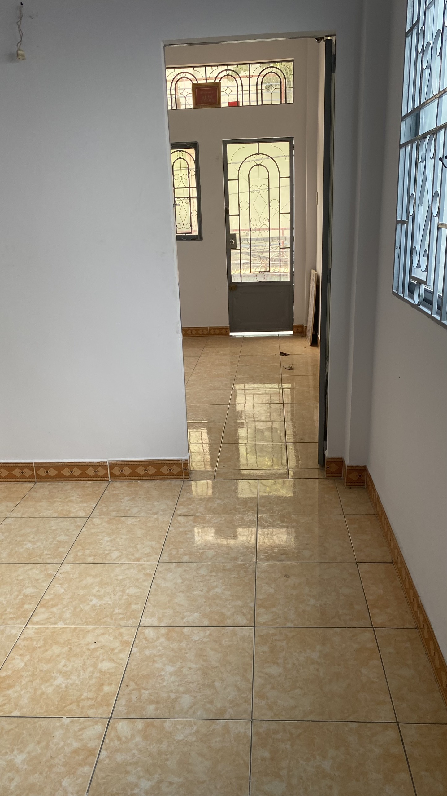 Bán Nhà 1 Trệt 1 Lầu Hẻm Tải Minh Phụng P9 Q6 - 2.5 x 8.06m nở hậu chữ L 5.8m