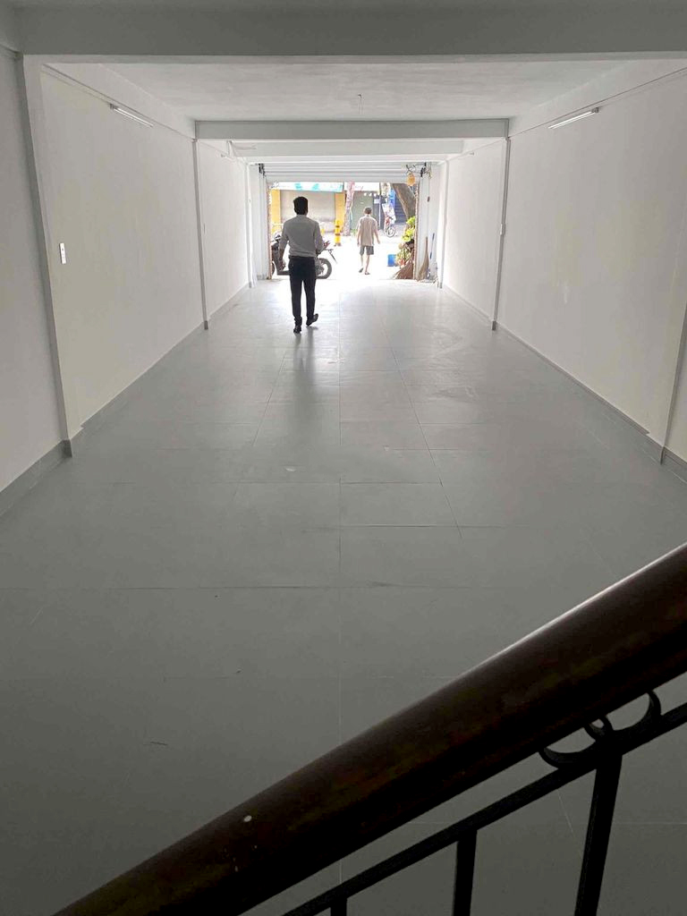 CHo Thuê Nhà Mặt Tiền Kinh Doanh 25m Gần Ngã 3 Chợ Lớn - Nguyễn Văn Luông P11 Q6 - 4x26.69m