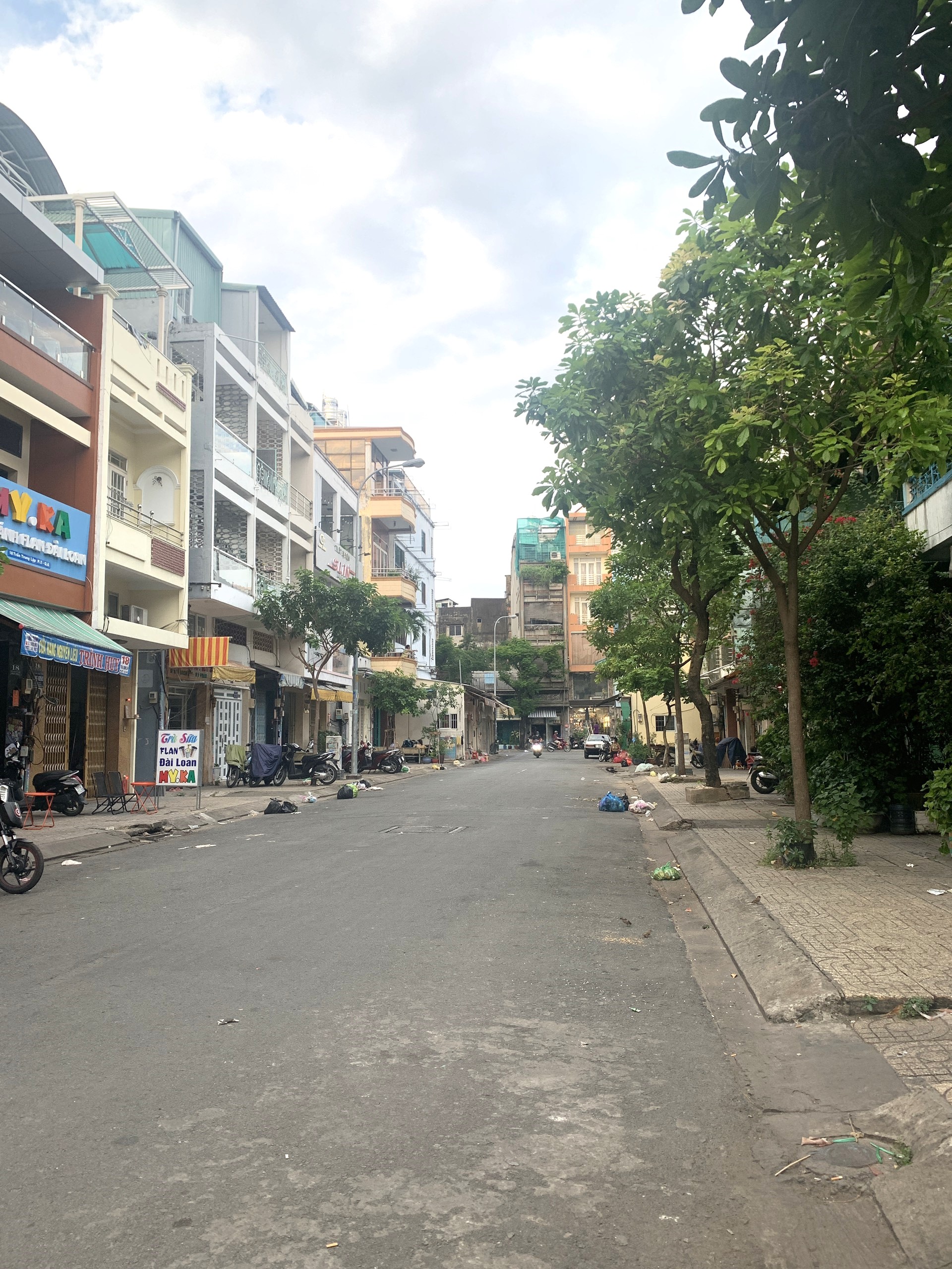 Bán Nhà MTKD Ngay Khu Chợ Lớn P2 Q6 - 4.75 x 26.7m nở hậu 4.9m