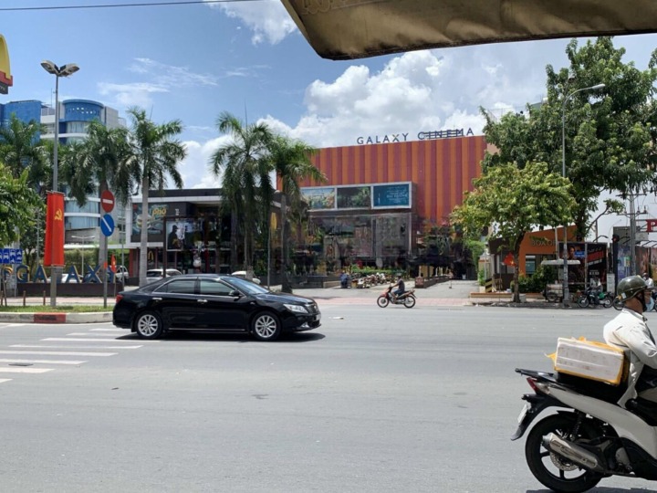 Nhà bán MTKD P12 Q6 - 8 x 15m nở hậu 12m - Đang cho thuê 83.6tr/tháng