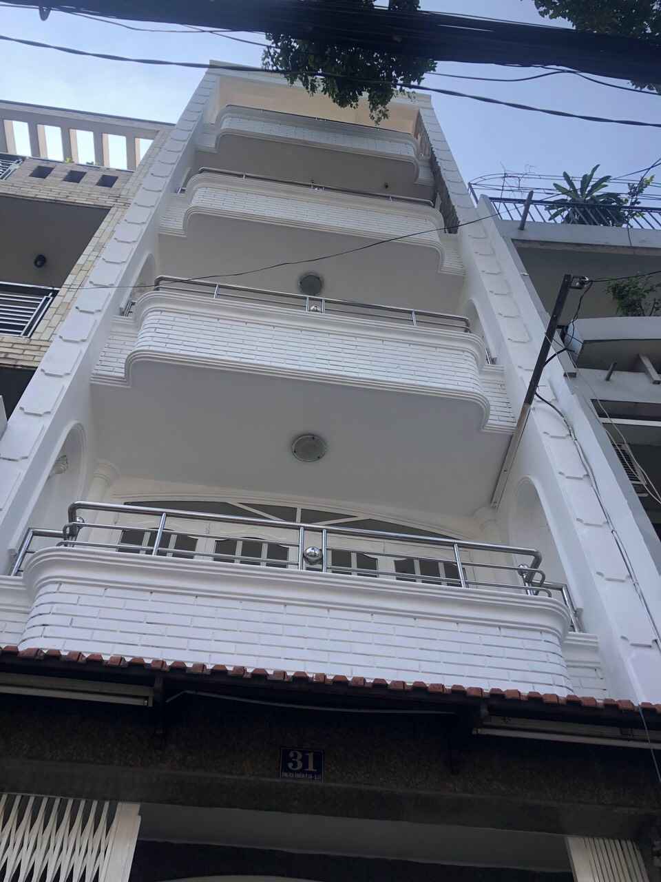 MẶT TIỀN KINH DOANH - Ông Ích Khiêm P14 - Q11 - 4.8m x 12m