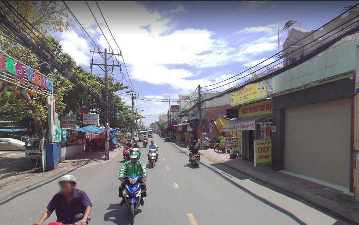 Bán Nhà Mặt Tiền Đường Kinh Doanh An Dương Vương p10 Q6 - 3.7 x 23.4m