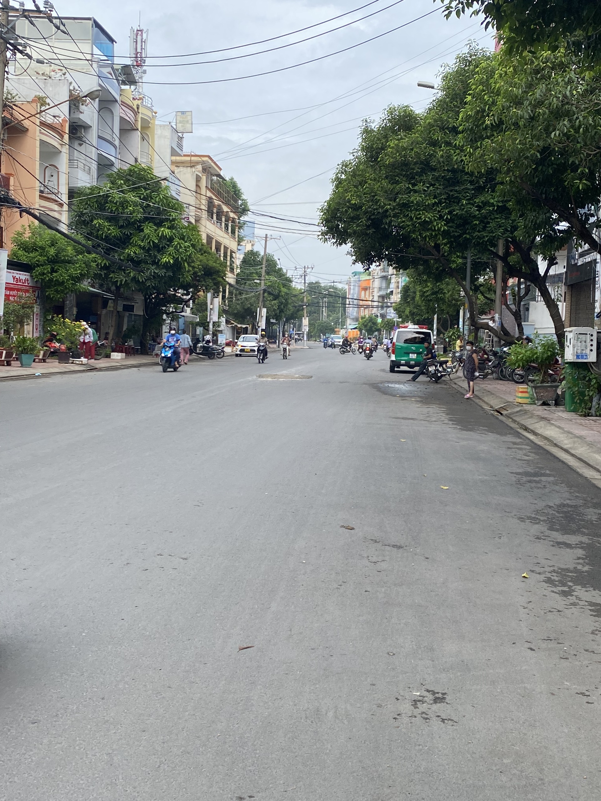 Bán nhà mặt tiền kinh doanh 8x19m khu Bình Phú Quận 6 - Gần siêu thị Mega