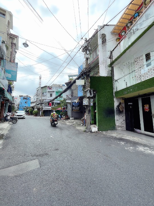 MẶT TIỀN KINH DOANH - ĐÔI CUNG P9 Q11 - Khu dân cư đông đúc, kinh doanh sầm uất