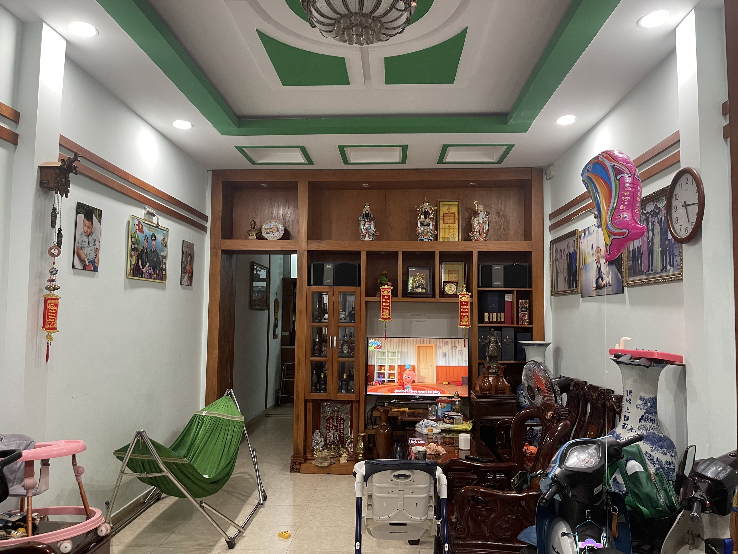 Bán nhà mặt tiền kinh doanh An Dương Vương 4x25m - Gần công viên Phú Lâm