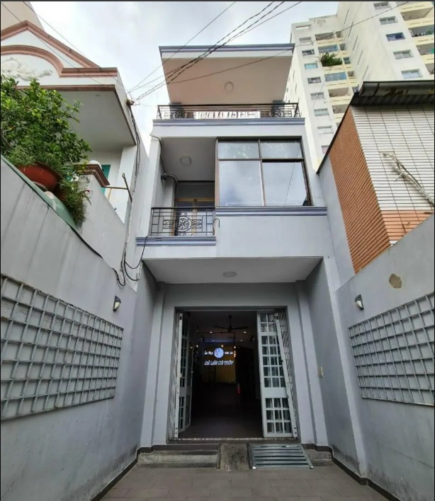 Bán Nhà MTKD 14m Khu Ẩm Thực P13 Q6 - 4x30.5m nở hậu 7.56m